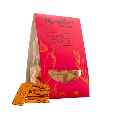 TENEBRION CRACKERS - CHILE - set of 9