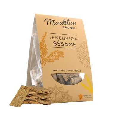 TENEBRION CRACKERS - SESAME - SET OF 9