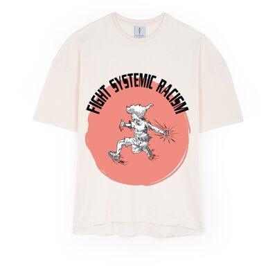 Fight systemic racism t-shirt