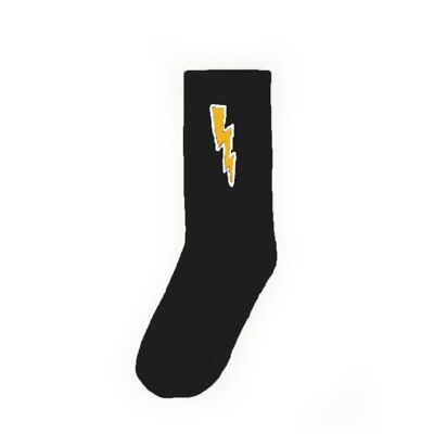 Bolt socks (black)
