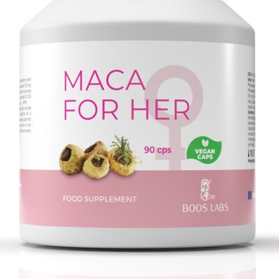 Maca para ella