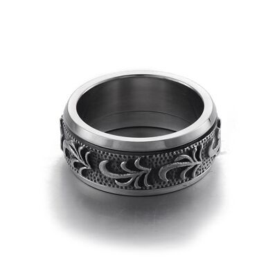 anillo de acero inoxidable | varios tamaños | por 5 piezas