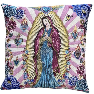 Cushion cover, Guadalupe pink, 45cm x 45cm