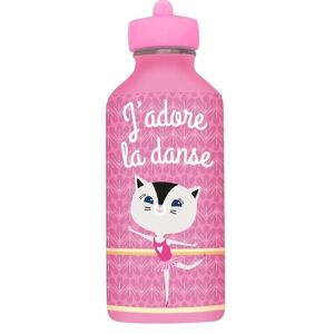 Gourde métal inox Enfant - J'adore la Danse