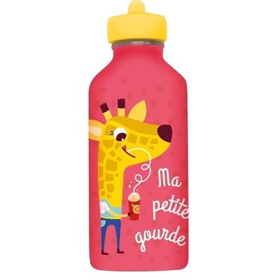 Stainless steel metal water bottle for children - Ma Petite Gourde