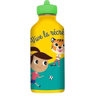 Stainless steel water bottle Child - Long live the recreation