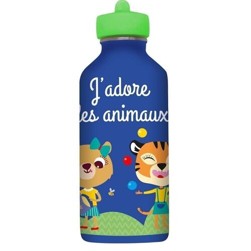 Children's stainless steel water bottle - My little water bottle – Draeger  Paris