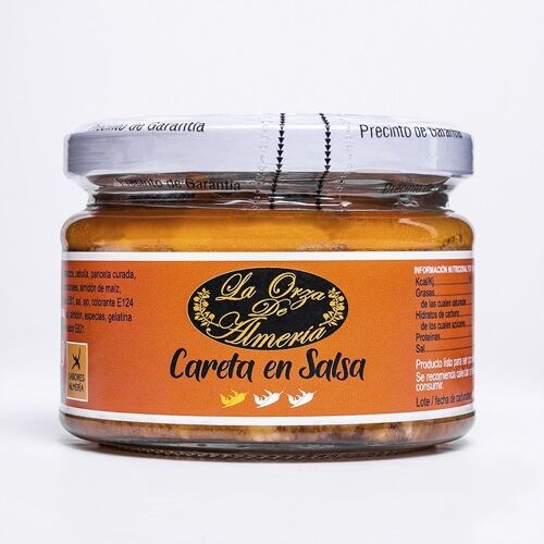 Careta en salsa