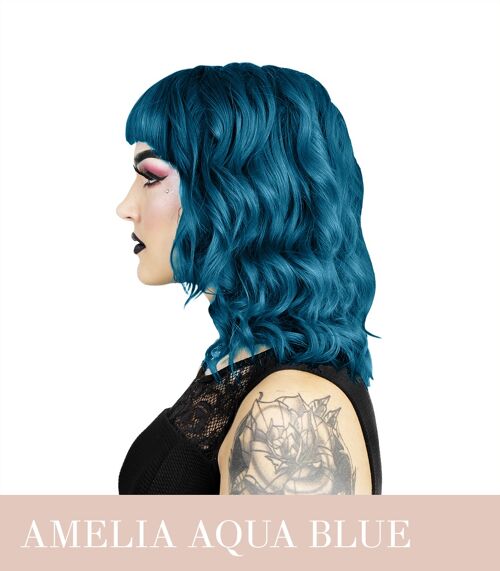 Herman'’s Amelia Aqua Blue
