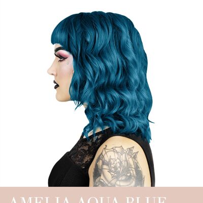 Amelia Aqua Blue di Herman