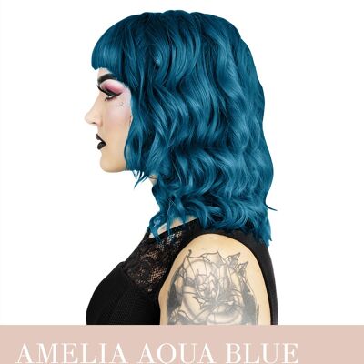 Herman's Amelia Aqua Blue