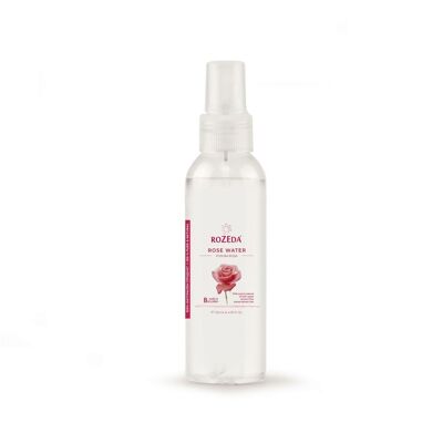 Rose Water Spray - 100% Pure & Natural, Made in Bulgaria, 120 ml