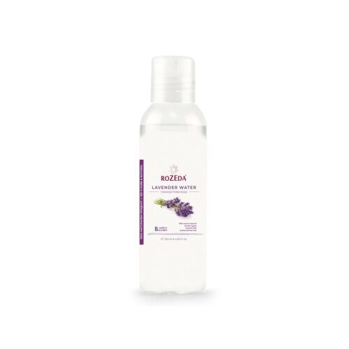 Lavender Water - 100% Pure & Natural, Made in Bulgaria, 120 ml