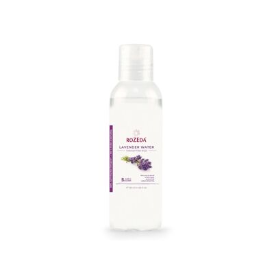 Agua de lavanda - 100% pura y natural, fabricada en Bulgaria, 120 ml