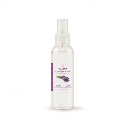Lavendel Wasserspray - 100 % rein & natürlich, hergestellt in Bulgarien, 120 ml