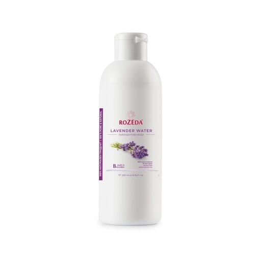 Lavender Water - 100% Pure & Natural, Made in Bulgaria, 200 ml