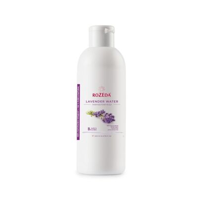 Lavendelwasser - 100% rein & natürlich, hergestellt in Bulgarien, 200 ml