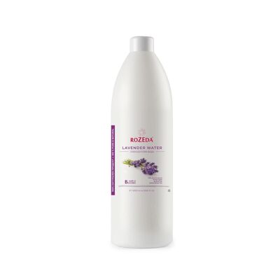 Lavendelwasser - 100% rein & natürlich, hergestellt in Bulgarien, 1000 ml