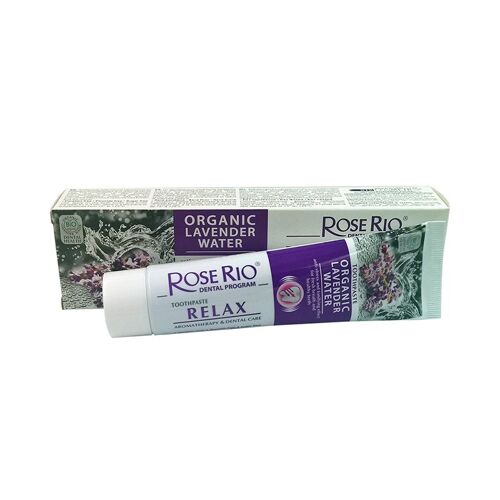 Homeopathic Tooth Paste with 100% Organic Lavender Water, 65 ml