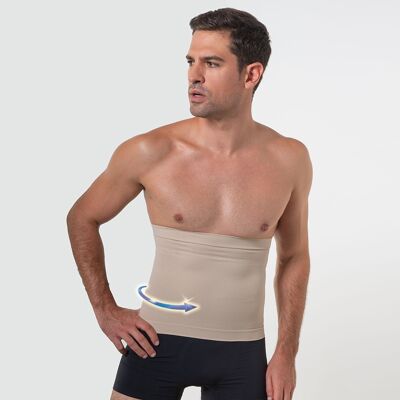Emana-Nude Smart Fiber Firming Flat Belly Slimming Belt