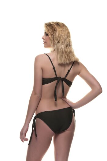 & gt; Bikini bandeau avec mousse et bretelles amovibles- 5