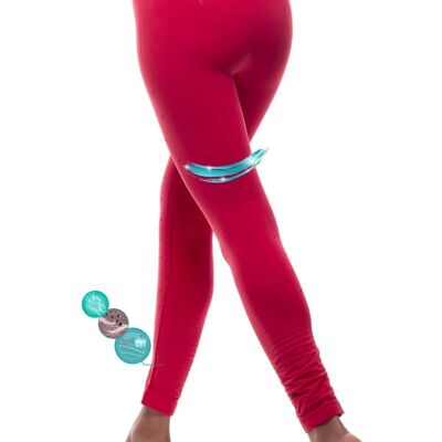 Slimming and firming legging with Emana®-Coral fiber