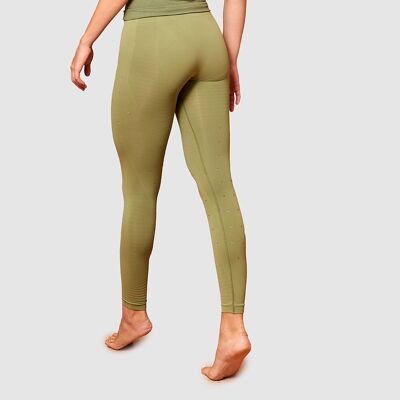 Legging adelgazante y reafirmante con fibra Emana®-Militar