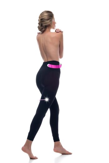 Legging Push Up Amincissant 30 Nuits - Noir 4