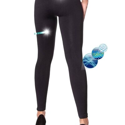 Leggings Rassodanti e Modellanti-Nero