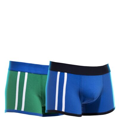 Boxer made of organic cotton-bottle green