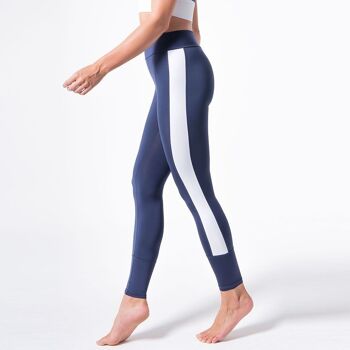 Leggings de Yoga Lace Shaping-Marine 2