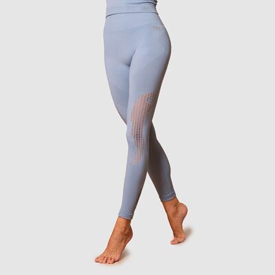 Legging a compressione grigio