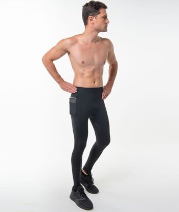 Pantalon de sport-Noir 1