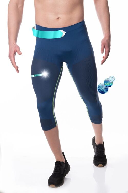 Pantalón deportivo unisex-Azul