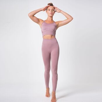 Legging + top-Rose 1