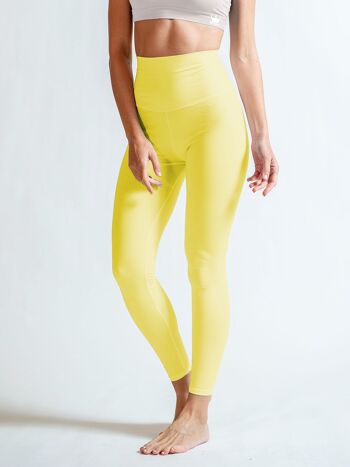 Buy wholesale Ecological extra high waist compression legging-Yelow