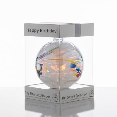 10cm Freundschaftsball - Alles Gute zum Geburtstag