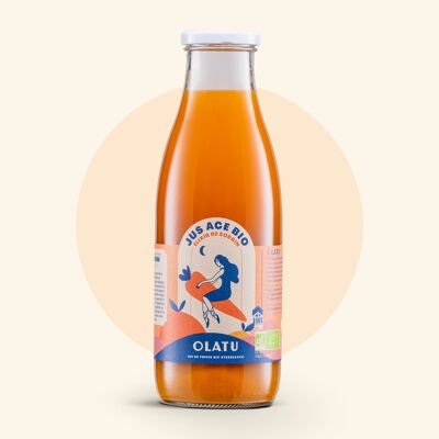 Basque ACE Juice (Orange Carrot Lemon) ORGANIC 75cl
