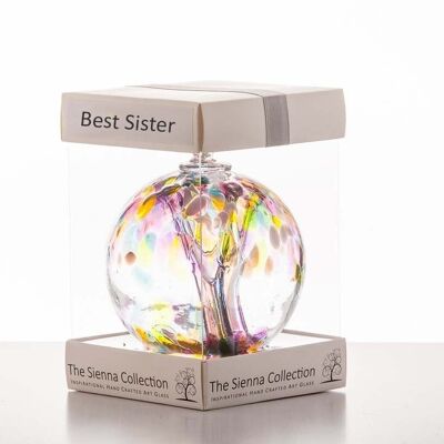 10 cm Spirit Ball - Beste Schwester