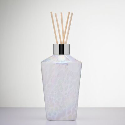 Reed Diffuser - Flute - White