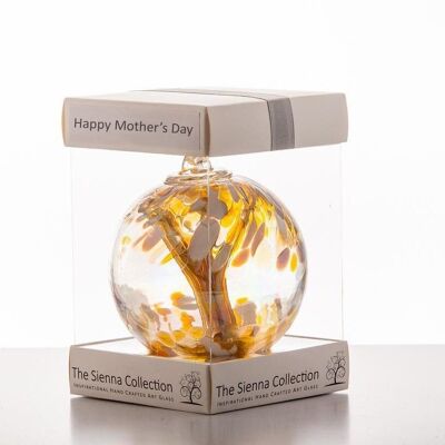 10cm Spirit Ball - Pastellgold - Muttertagsgeschenk