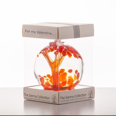 10 cm Spirit Ball - Red - Valentine's Gift