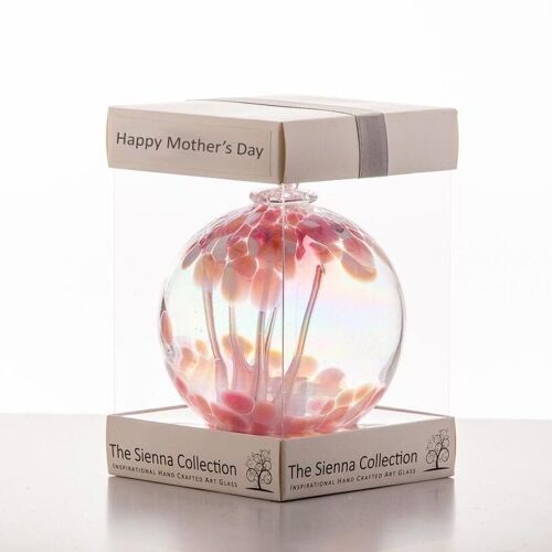 10cm Spirit Ball - Pastel Pink - Mother's Day Gift