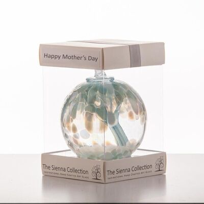 10cm Spirit Ball - Pastellblau - Muttertagsgeschenk