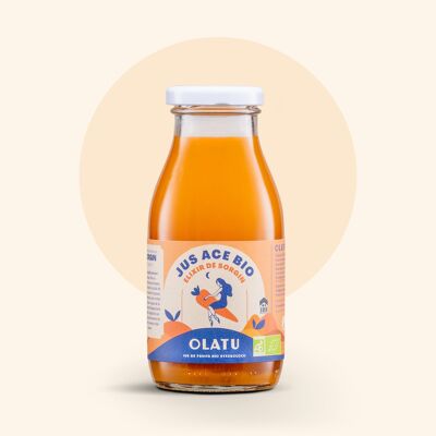 Basque ACE Juice (Orange Carrot Lemon) ORGANIC 25cl