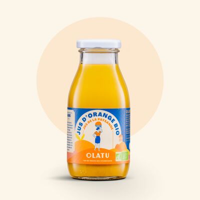ORGANIC orange juice 20cl