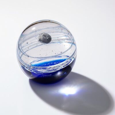 Galaxy Orb Paperweight - Moon