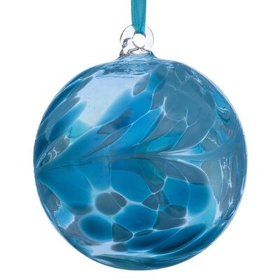 10cm Friendship Ball - Turquoise