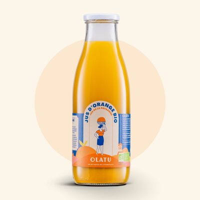 ORGANIC ORANGE JUICE 75CL