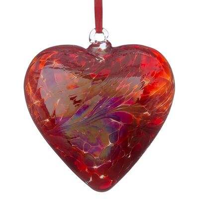 Cuore dell'amicizia 12cm - Rosso